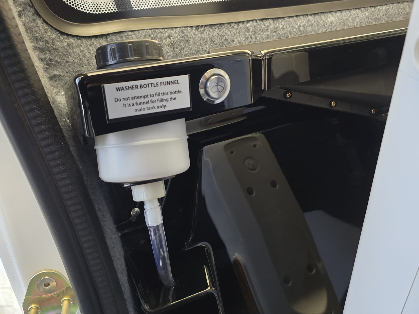 2025 ScooterPac Cabin Car MK2 (White - Brand New)