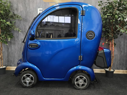 ScooterPac Cabin Car MK2 (Red - Reconditioned)