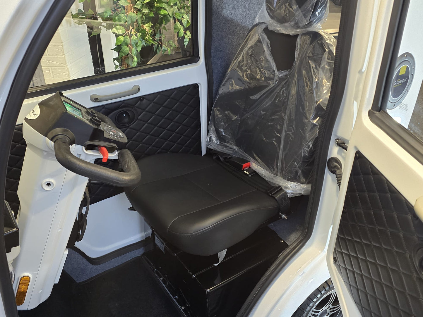 2025 ScooterPac Cabin Car MK2 (White - Brand New)