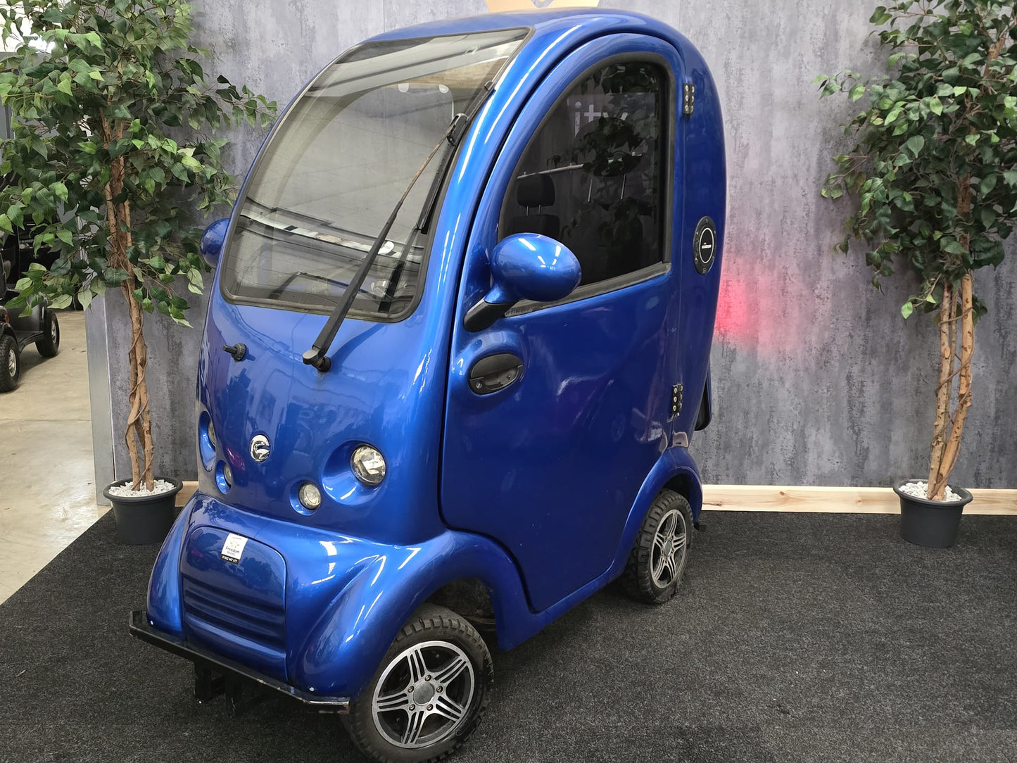 ScooterPac Cabin Car MK2 (Red - Reconditioned)