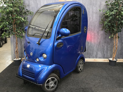 ScooterPac Cabin Car MK2 (Red - Reconditioned)