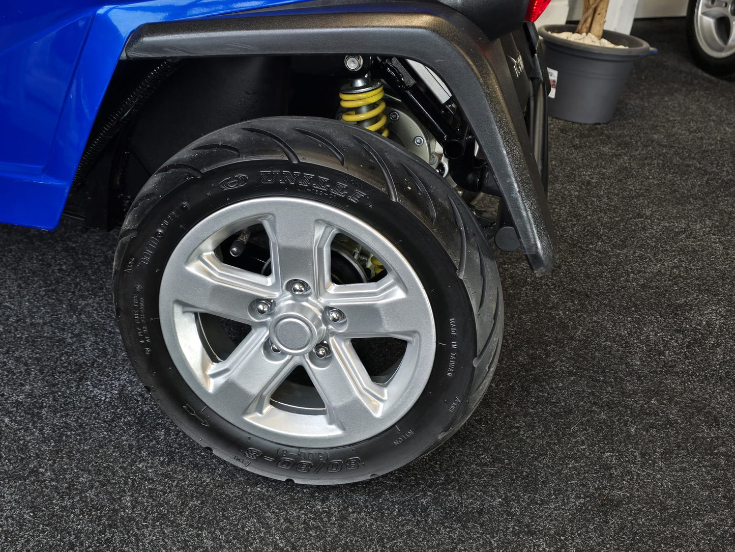 Kymco Maxer (Basket) - Reconditioned