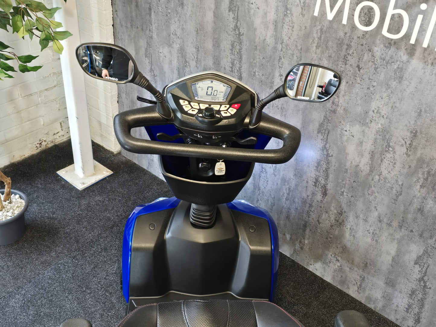 Kymco Maxer (Basket) - Reconditioned