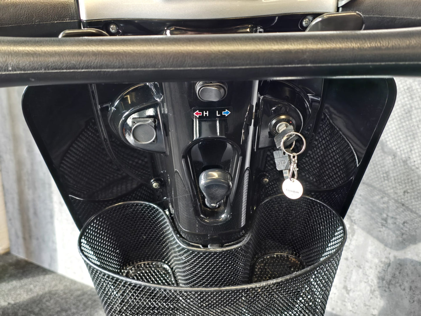 Kymco Midi XLS (Black) - Reconditioned