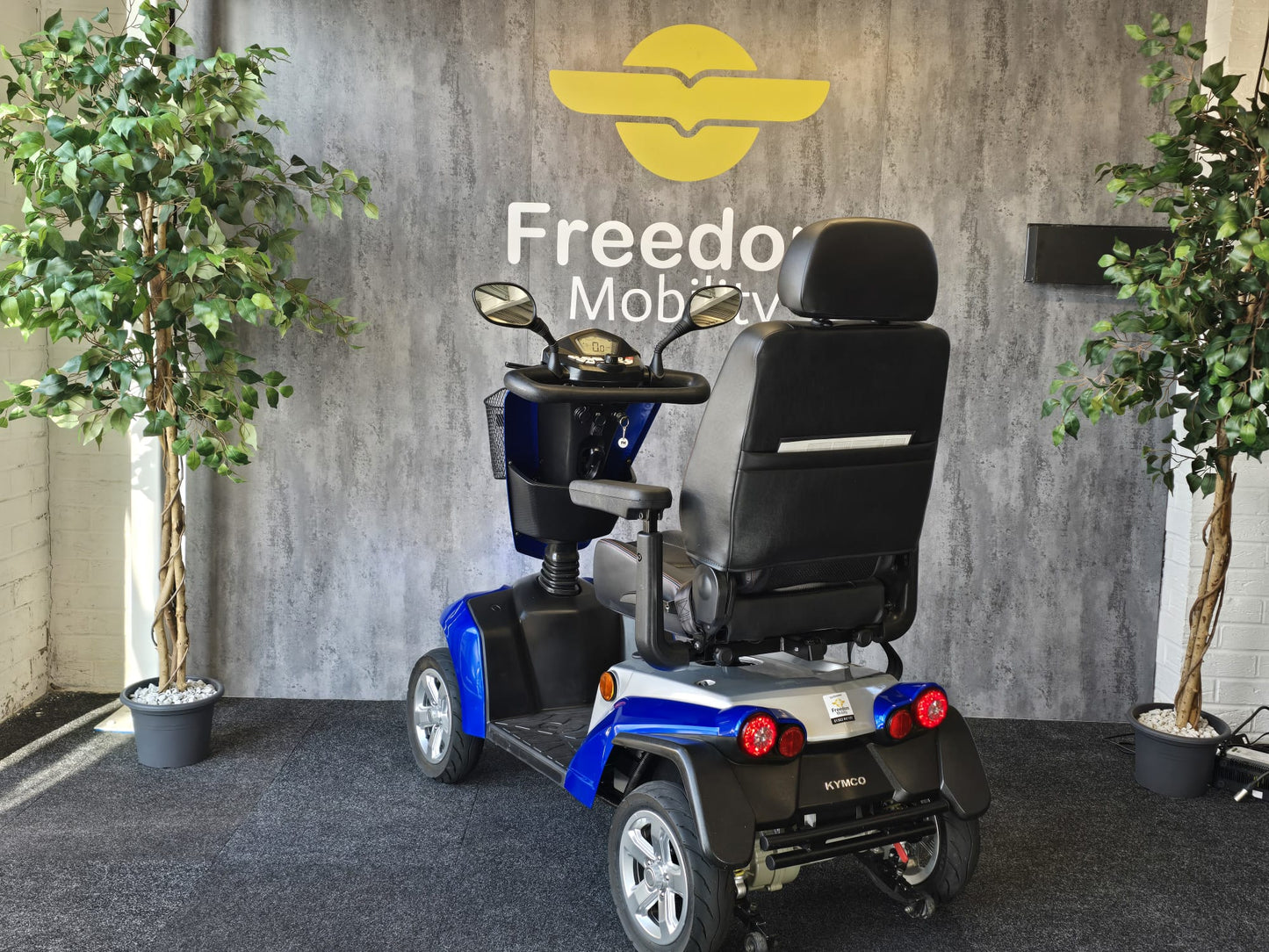 Kymco Maxer (Blue - With Basket) - Reconditioned