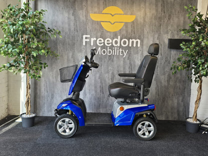 Kymco Maxer (Blue - With Basket) - Reconditioned