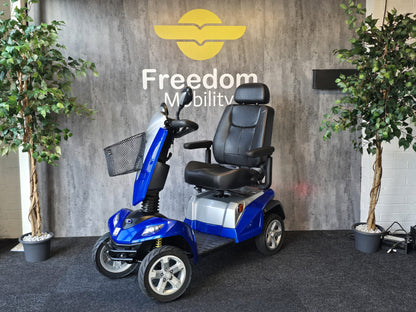 Kymco Maxer (Blue - With Basket) - Reconditioned