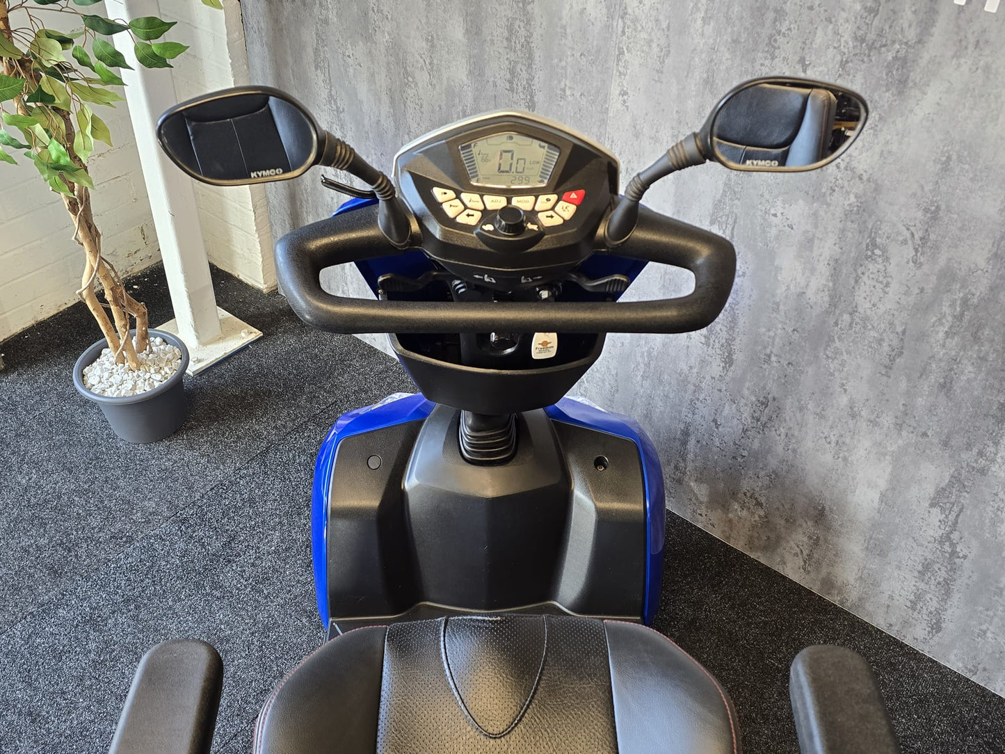 Kymco Maxer (Blue - Without Basket) - Reconditioned