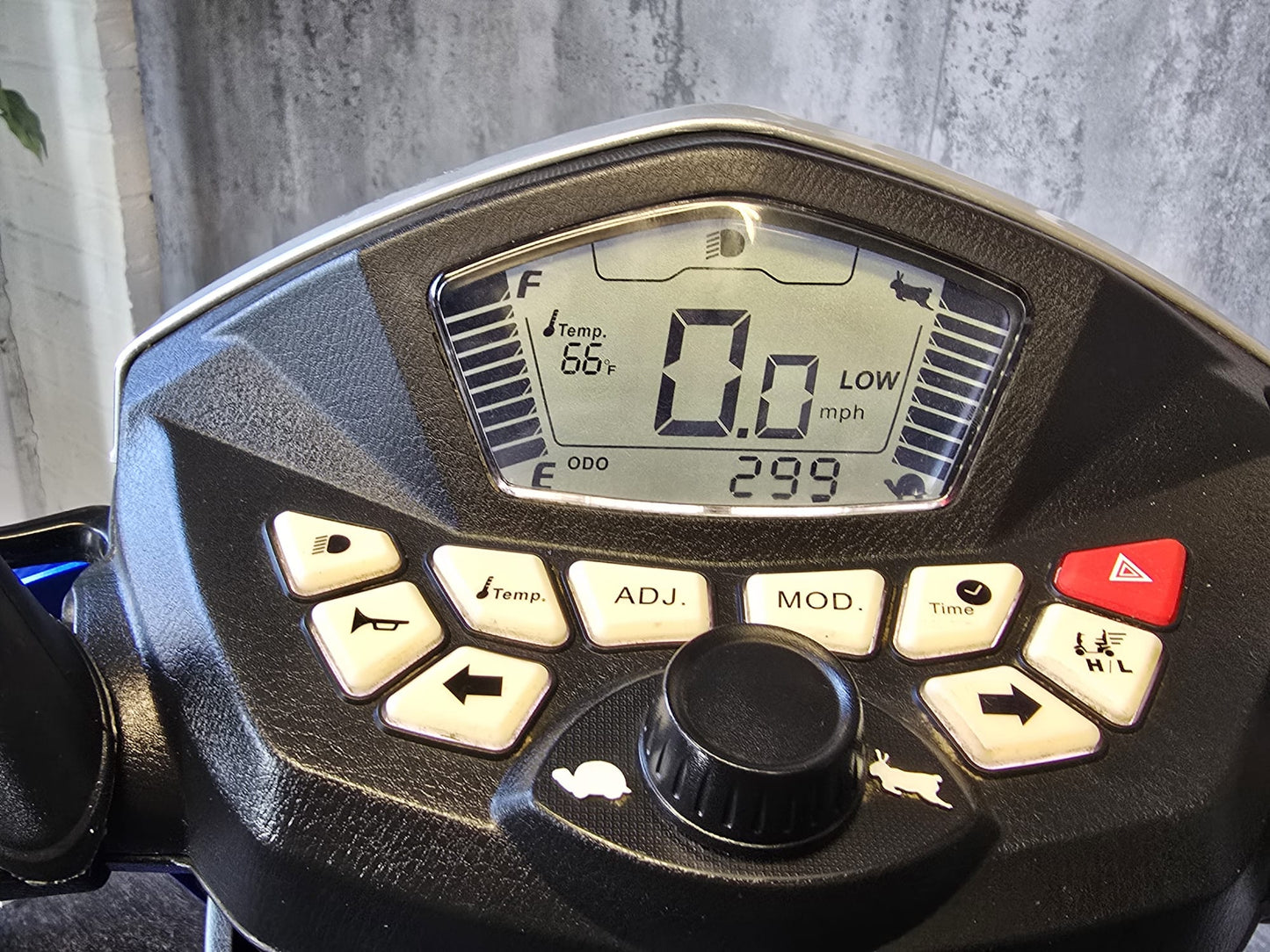 Kymco Maxer (Blue - Without Basket) - Reconditioned