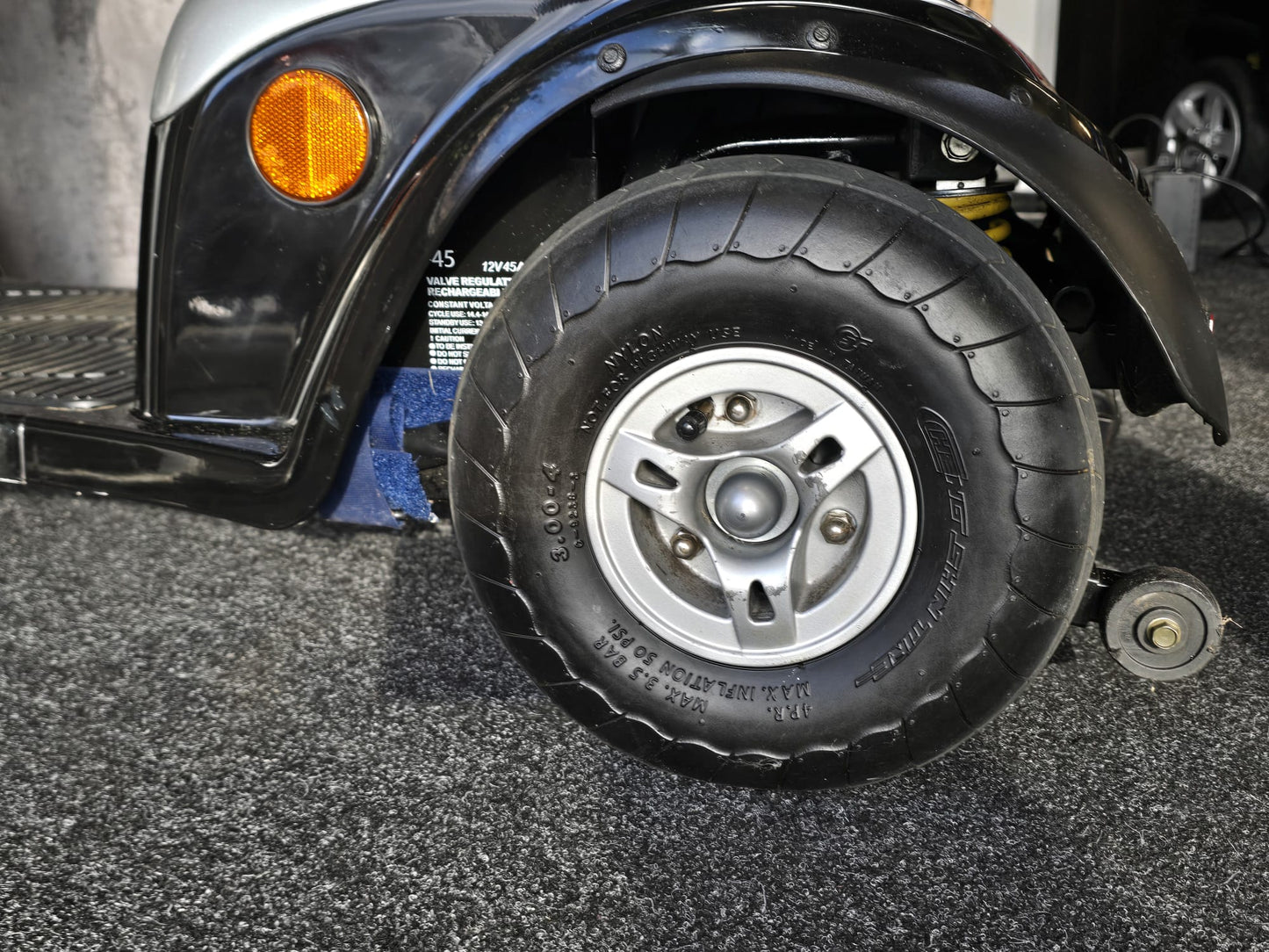 Kymco Midi XLS (Black) - Reconditioned