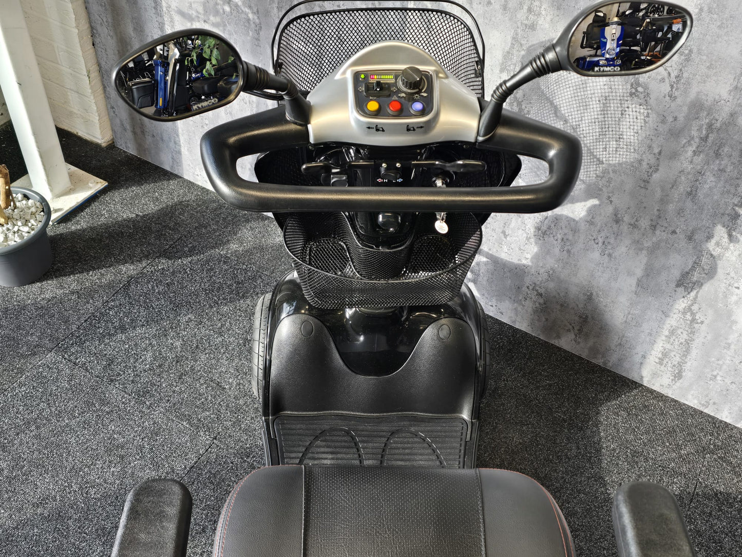 Kymco Midi XLS (Black) - Reconditioned