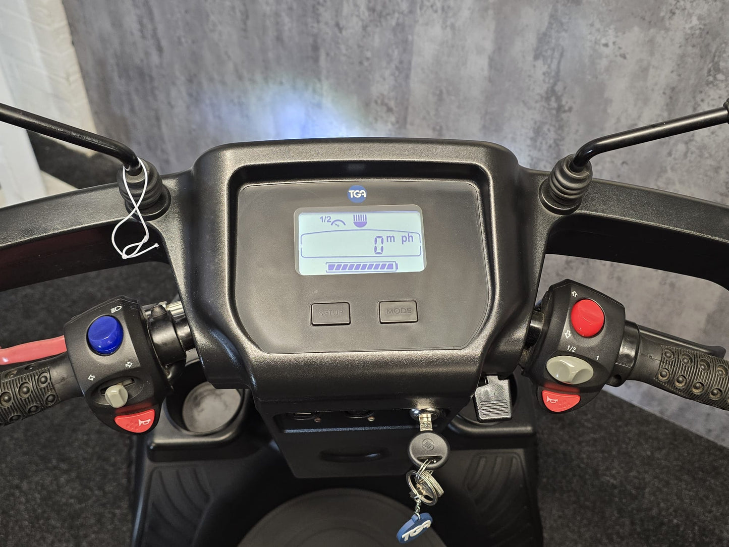 TGA Breeze S4 (Grey) - Reconditioned