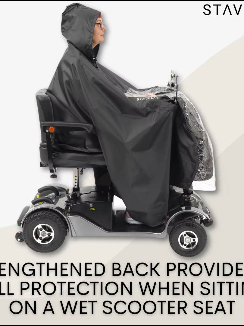 Waterproof Rain Poncho Cover