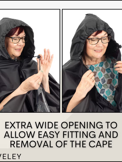 Waterproof Rain Poncho Cover