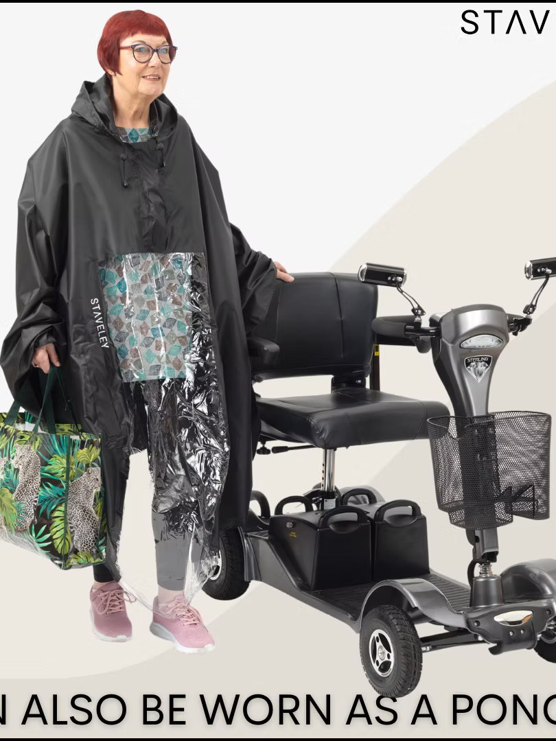 Waterproof Rain Poncho Cover