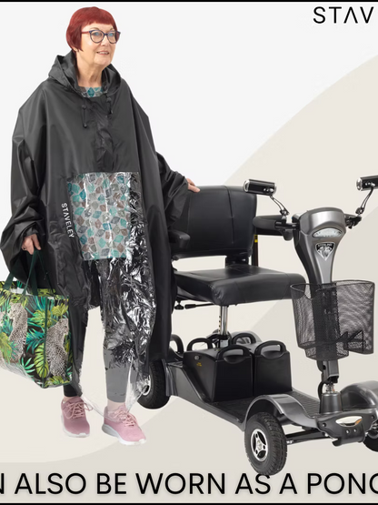 Waterproof Rain Poncho Cover