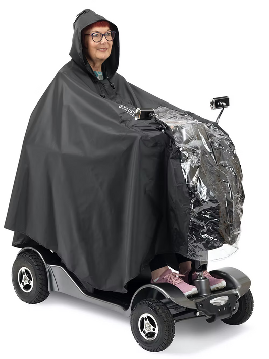 Waterproof Rain Poncho Cover