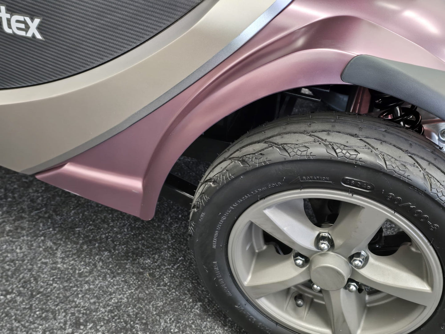 Rascal Vortex - Reconditioned