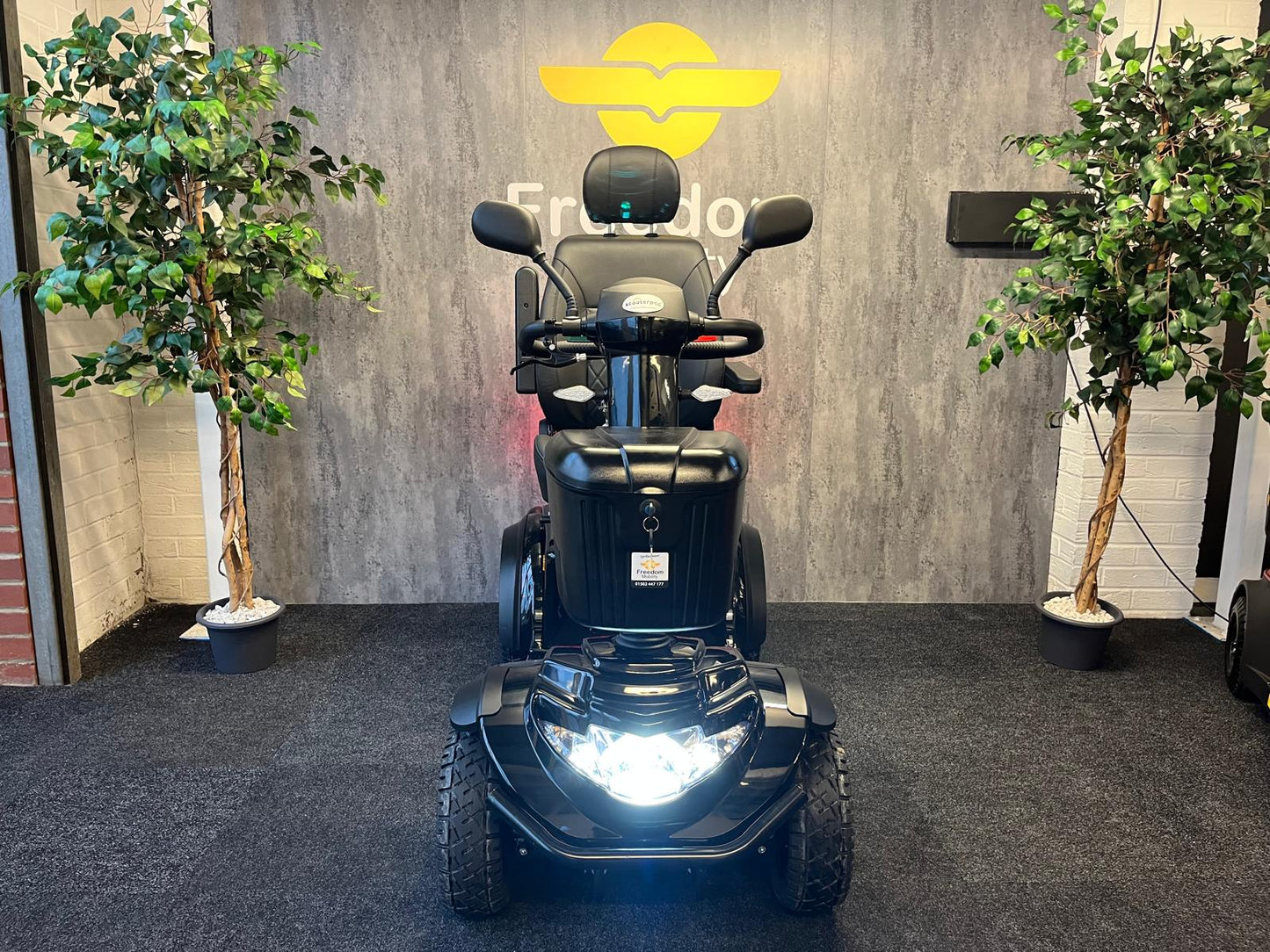 ScooterPac Ignite Grande