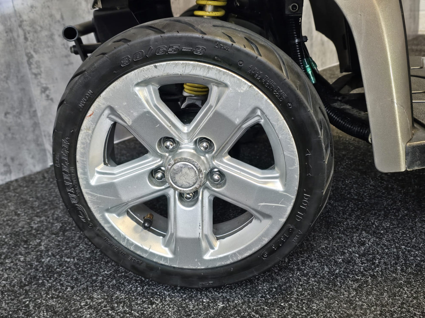 Kymco Agility (Champagne) - Reconditioned