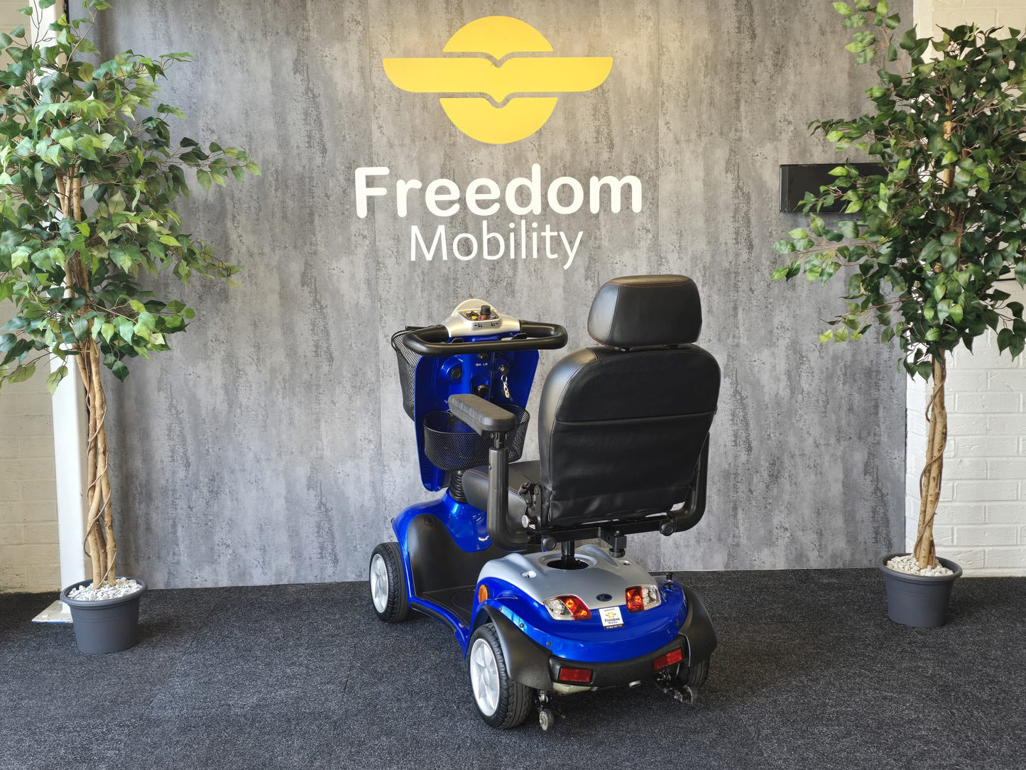 Kymco Midi XLS (Blue) Solid Tyres- Reconditioned
