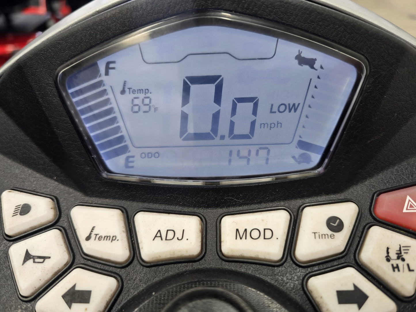 Kymco Agility (Blue) - Reconditioned