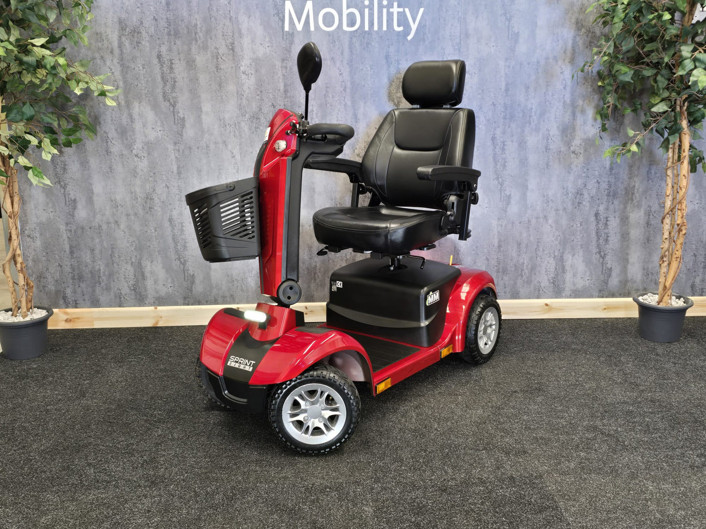 Monarch Sprint 8 (Reconditioned) - Red