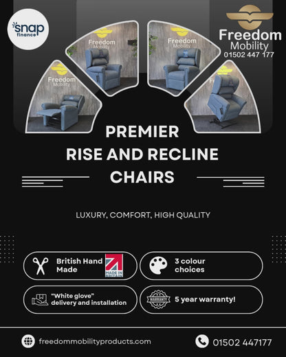 Vale Rise and Recline Arm Chair