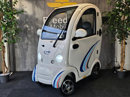 ScooterPac Cabin Car MK2 (White - Reconditioned)