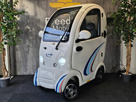 ScooterPac Cabin Car MK2 (White - Reconditioned)