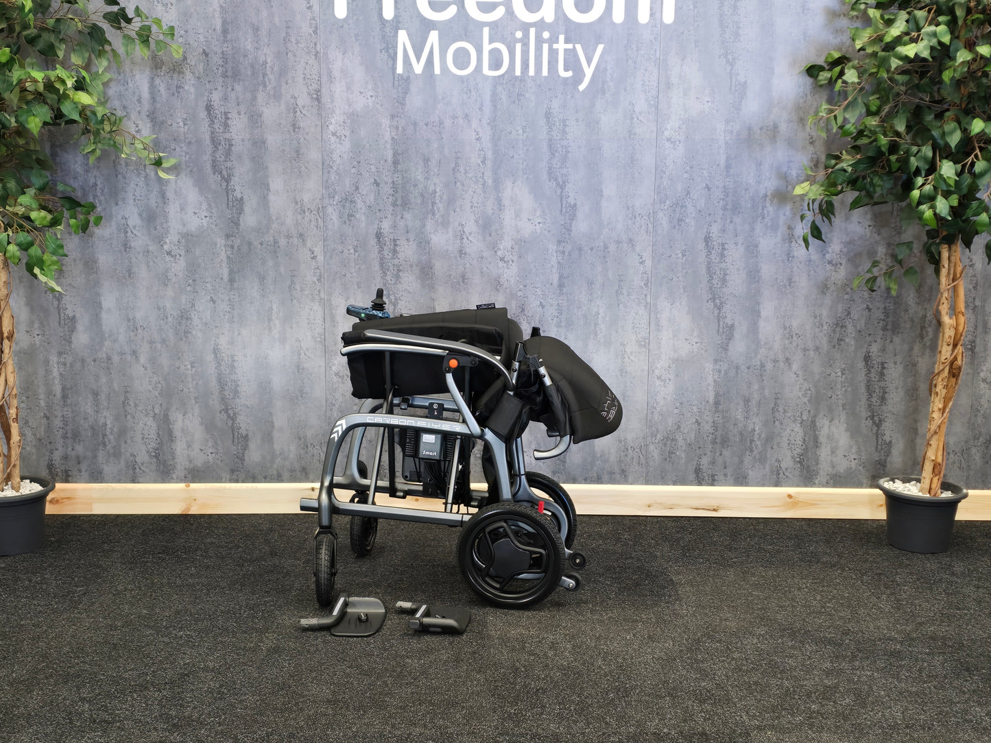 Carbon Flyer Power Chair