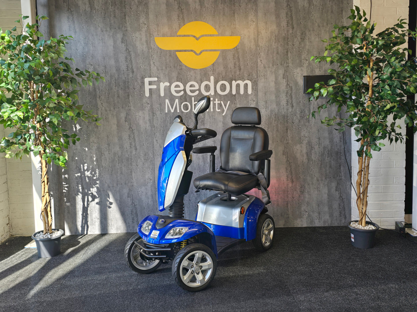 Kymco Agility (Blue) - Reconditioned