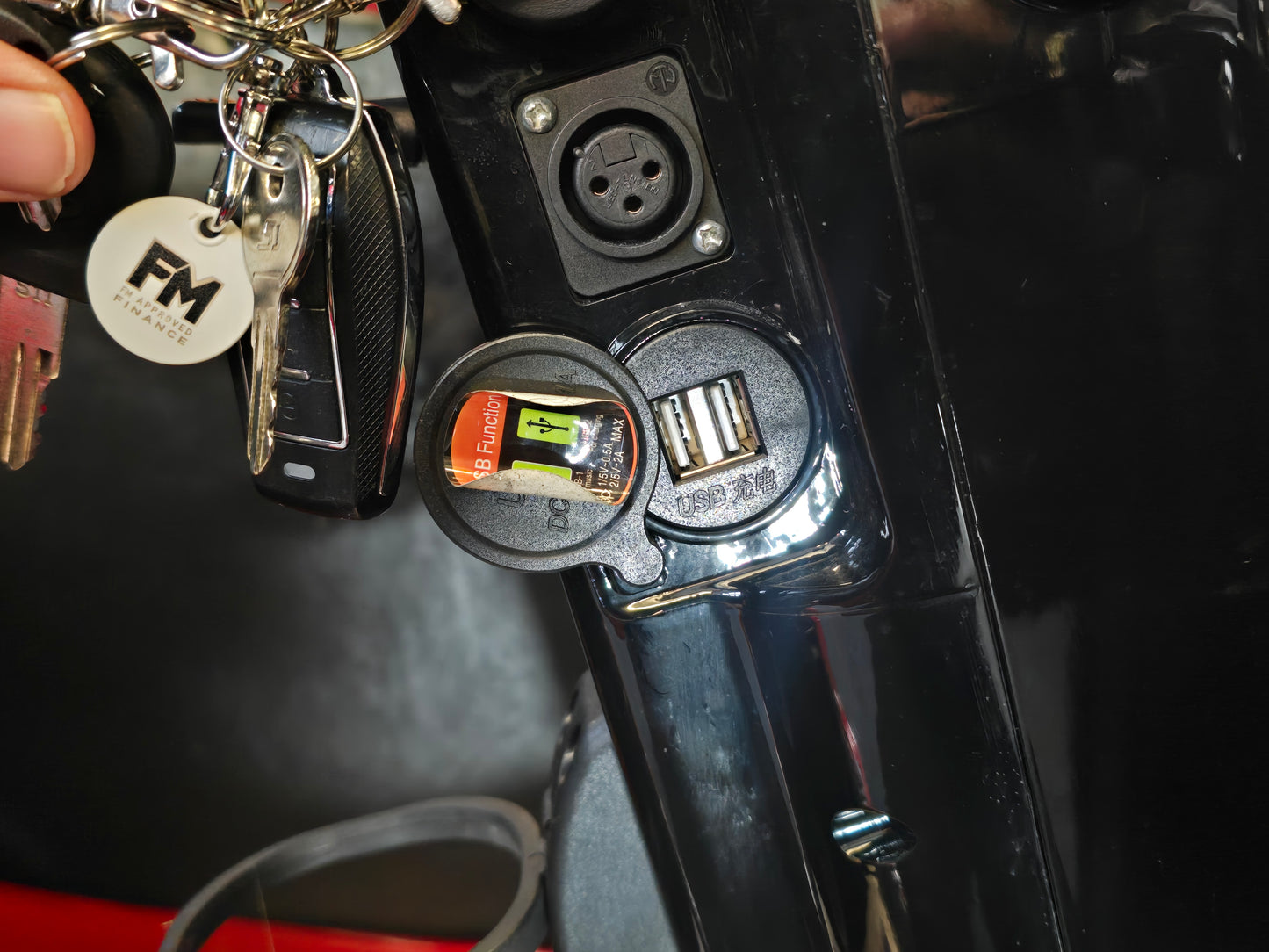 ScooterPac Cabin Car MK2 (Red - Reconditioned)