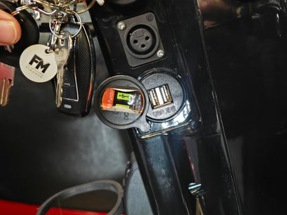 ScooterPac Cabin Car MK2 (Red - Reconditioned)