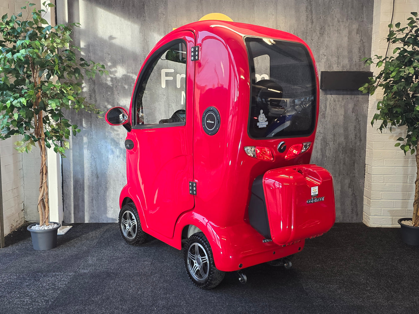 ScooterPac Cabin Car MK2 (Red - Reconditioned)