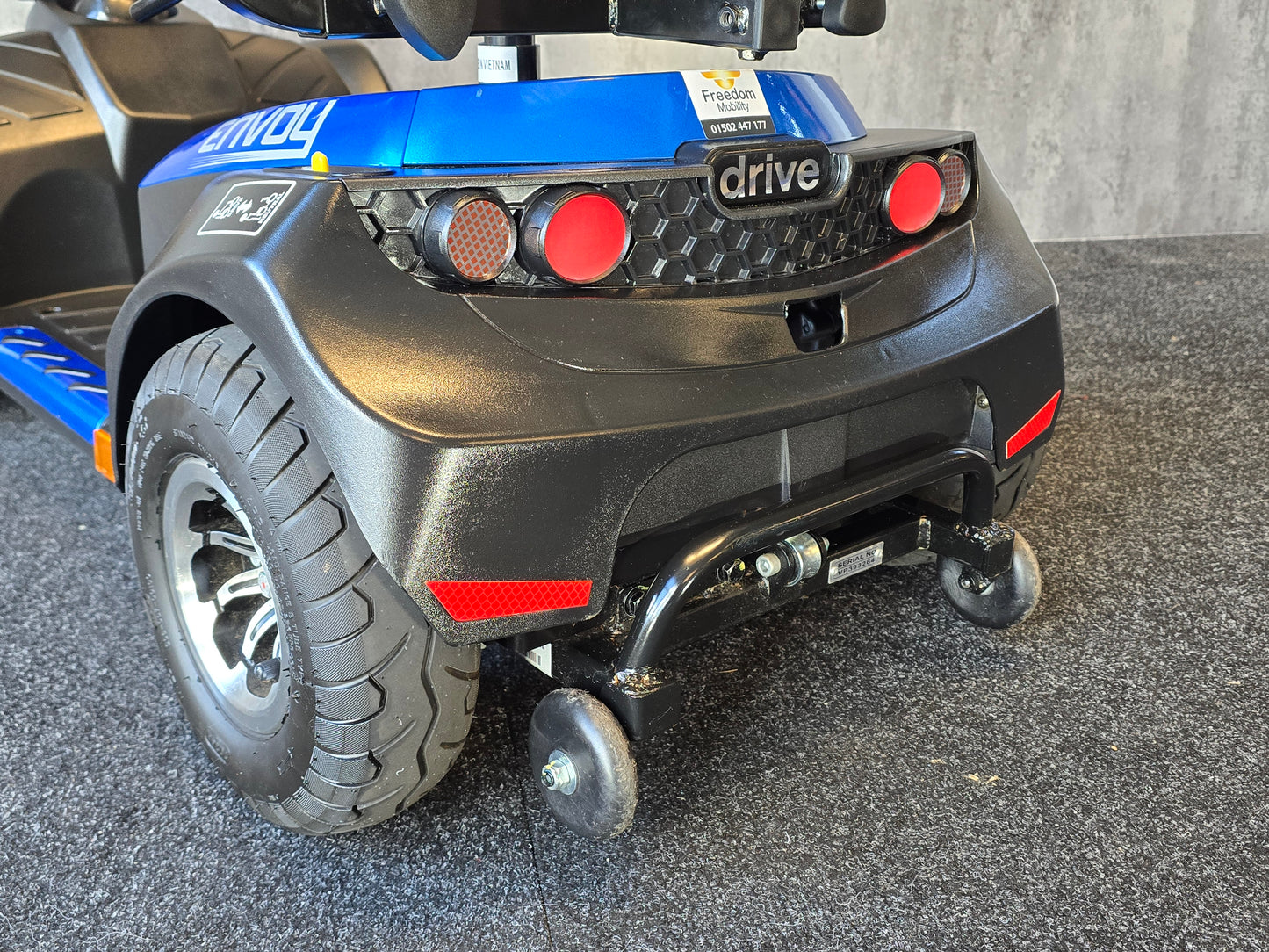 Drive Envoy 4 (Red) - Reconditioned