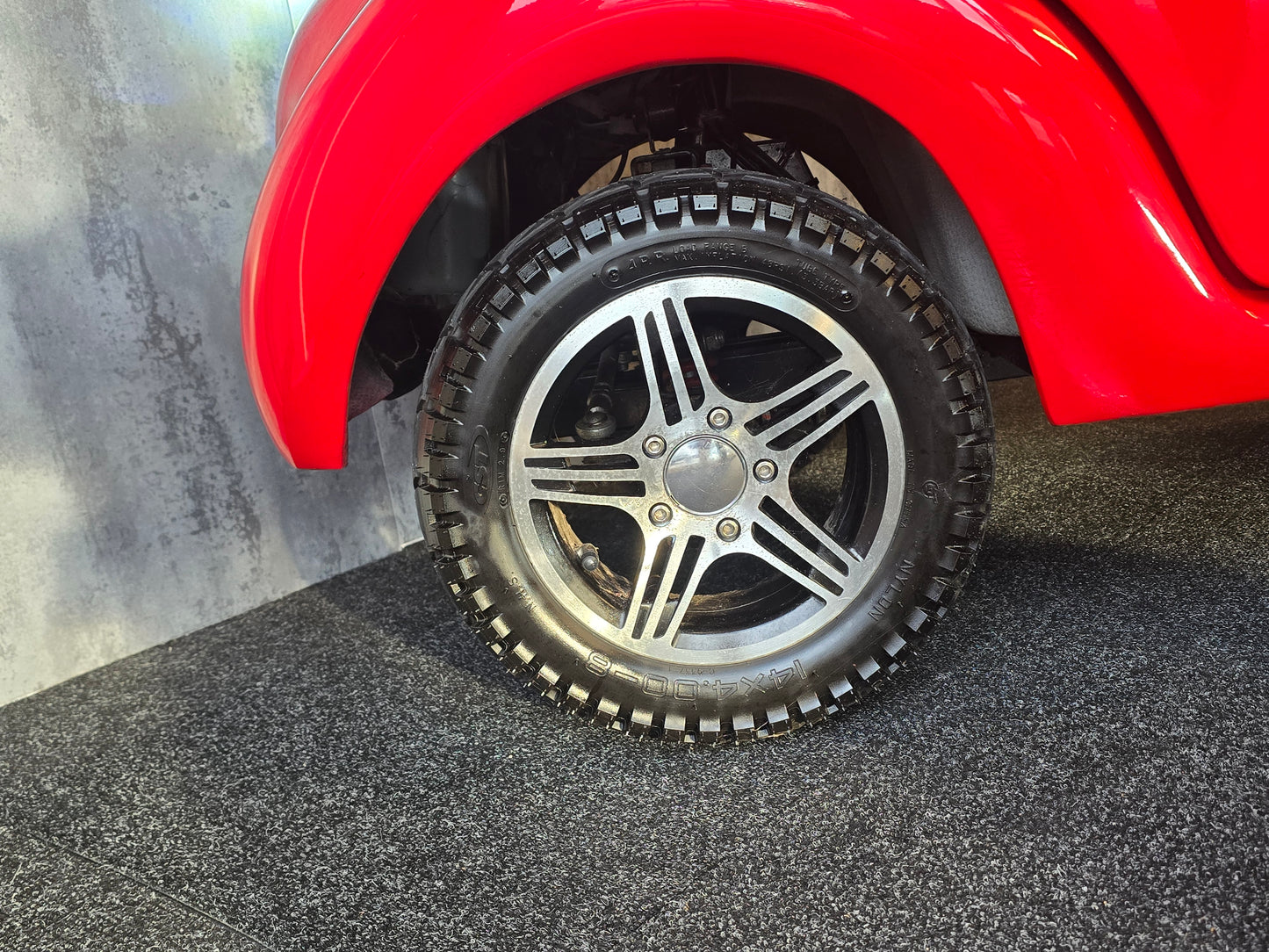 ScooterPac Cabin Car MK2 (Red - Reconditioned)