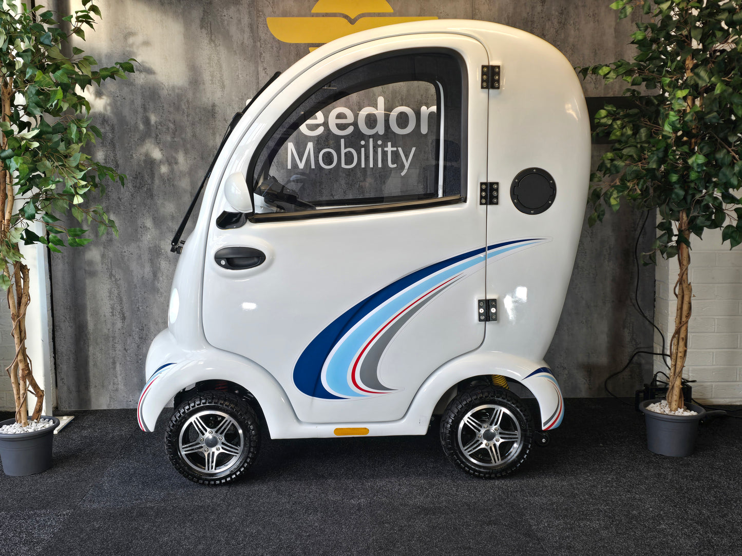 ScooterPac Cabin Car MK2 (White - Reconditioned)