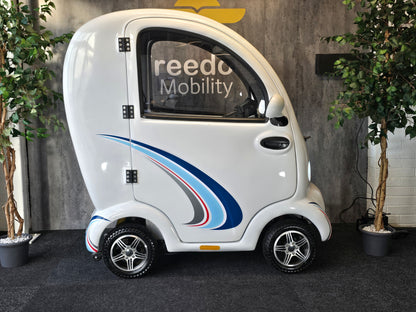 ScooterPac Cabin Car MK2 (White - Reconditioned)