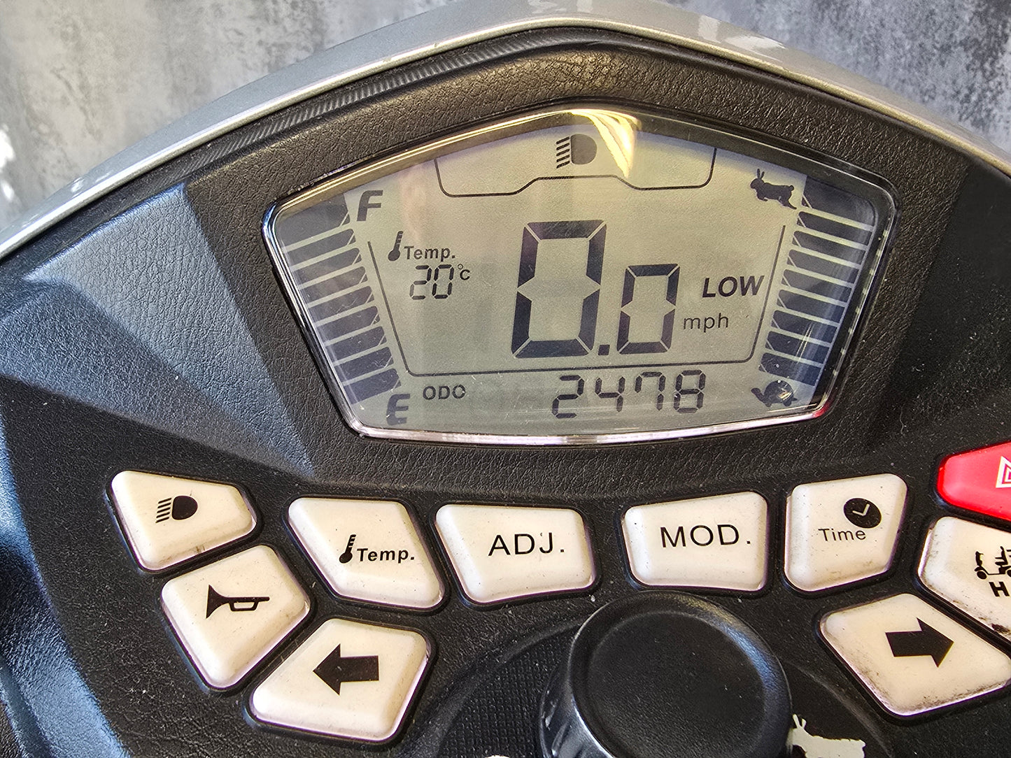 Kymco Agility (Blue) - Reconditioned