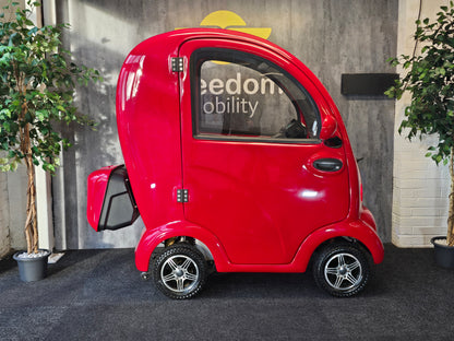 ScooterPac Cabin Car MK2 (Red - Reconditioned)
