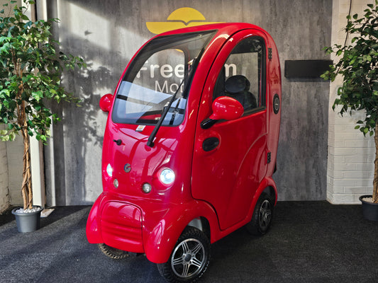 ScooterPac Cabin Car MK2 (Red - Reconditioned)
