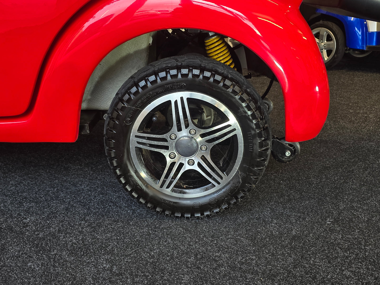 ScooterPac Cabin Car MK2 (Red - Reconditioned)