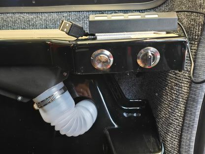 ScooterPac Cabin Car MK2 (Red - Reconditioned)