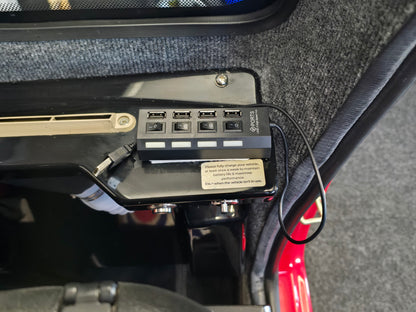 ScooterPac Cabin Car MK2 (Red - Reconditioned)