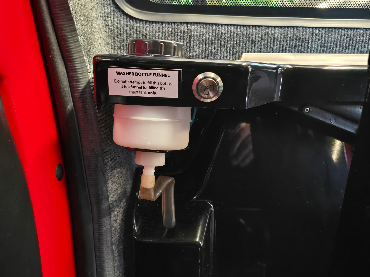 ScooterPac Cabin Car MK2 (Red - Reconditioned)