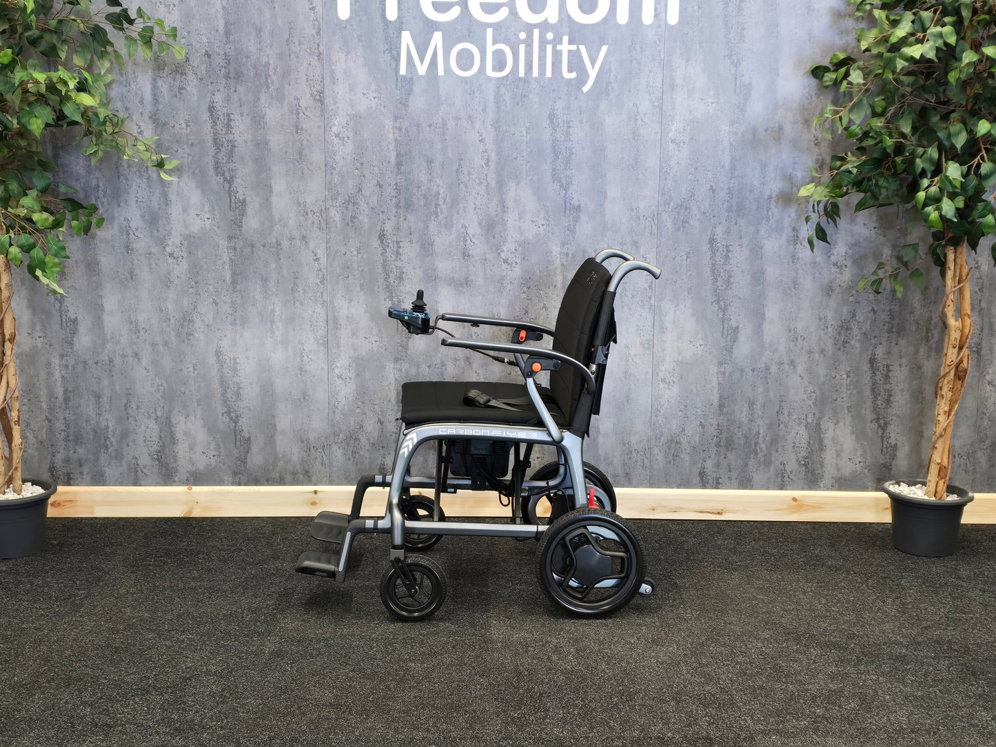 Carbon Flyer Power Chair