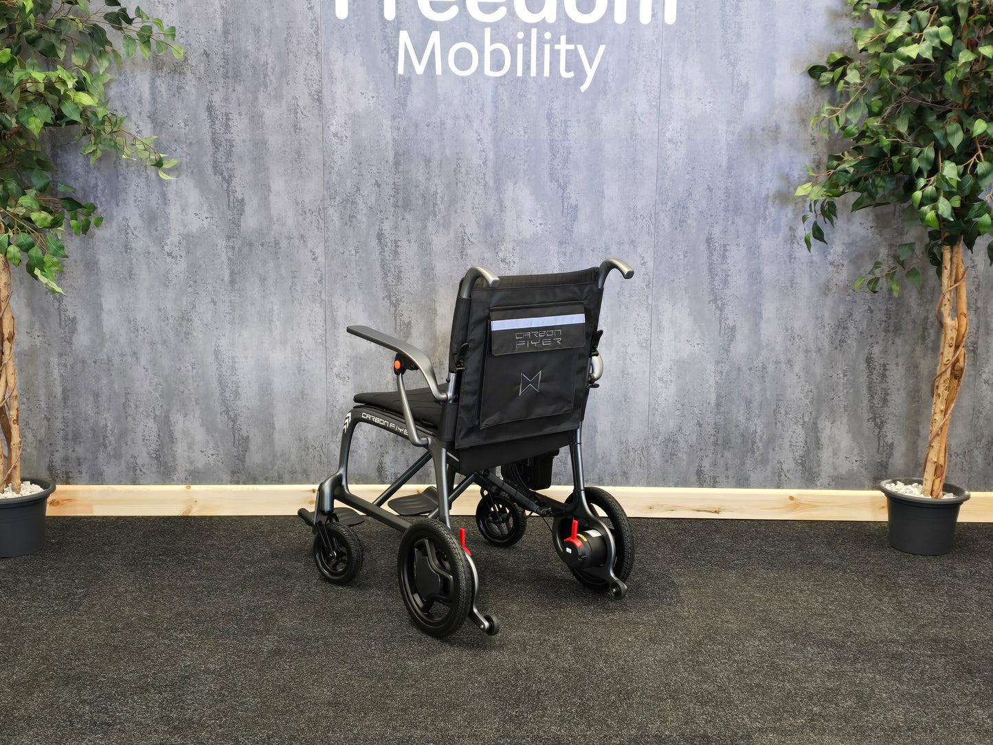 Carbon Flyer Power Chair