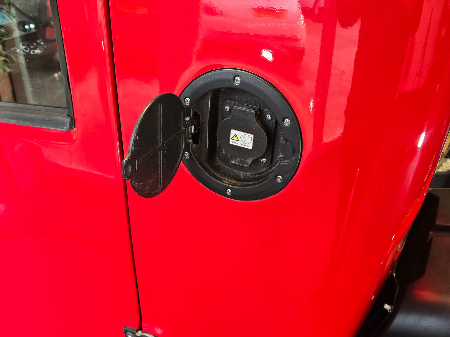 ScooterPac Cabin Car MK2 (Red - Reconditioned)