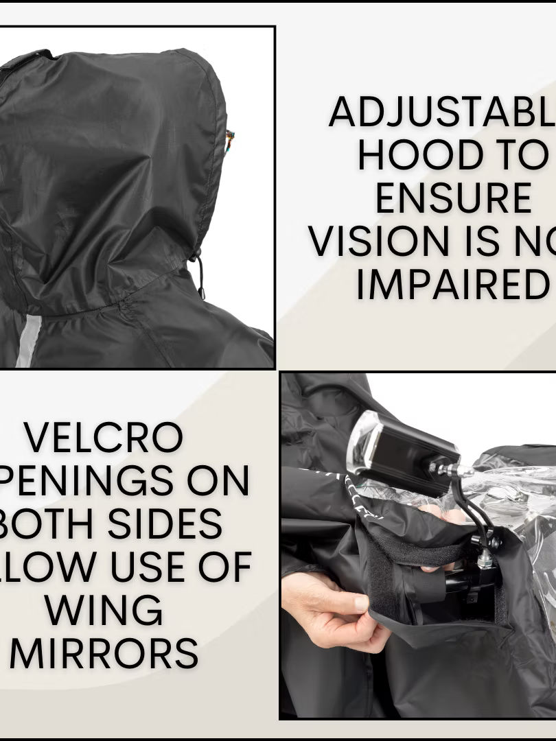 Waterproof Rain Poncho Cover